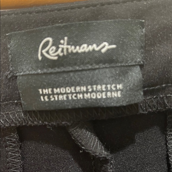 Reitmans Modern Stretch Black Bootcut Women's Pants - Picture 3 of 5